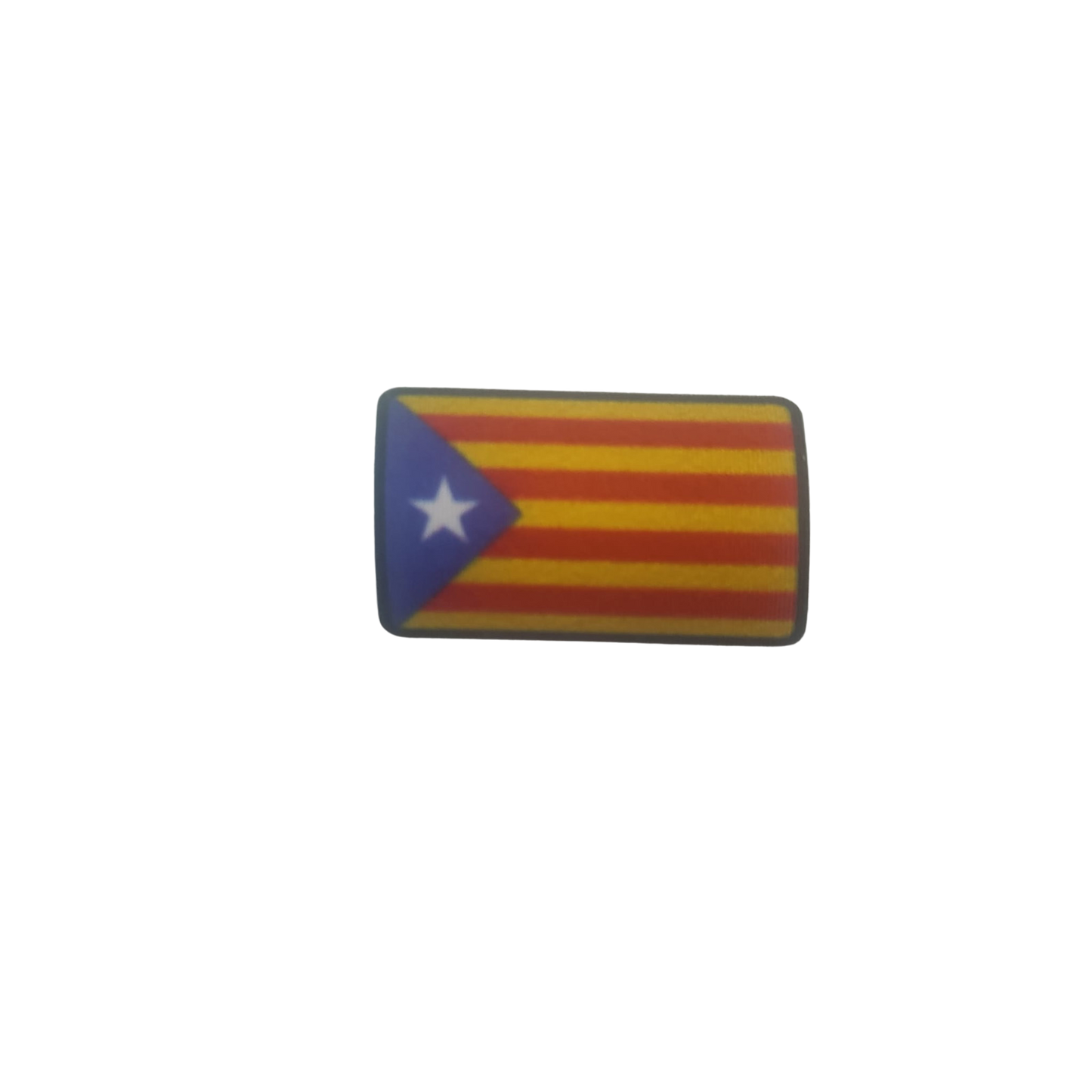 Aplicación bandera termoadhesiva