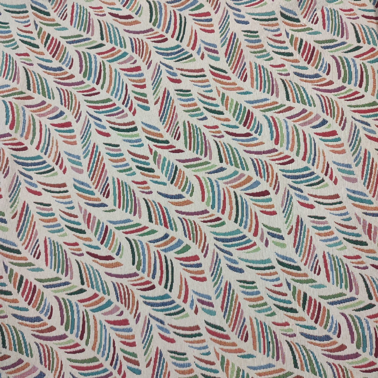 Gobelino estampado pluma
