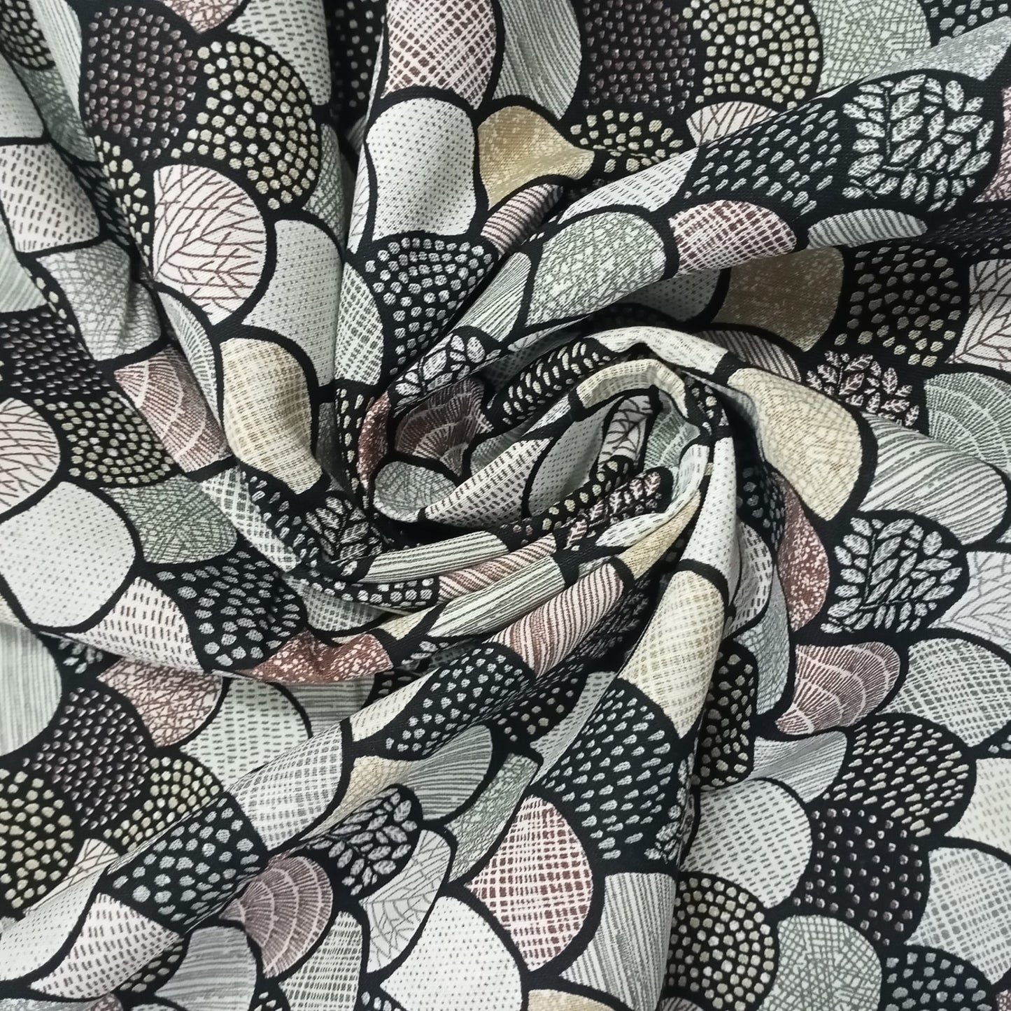 Printed sheeting Land
