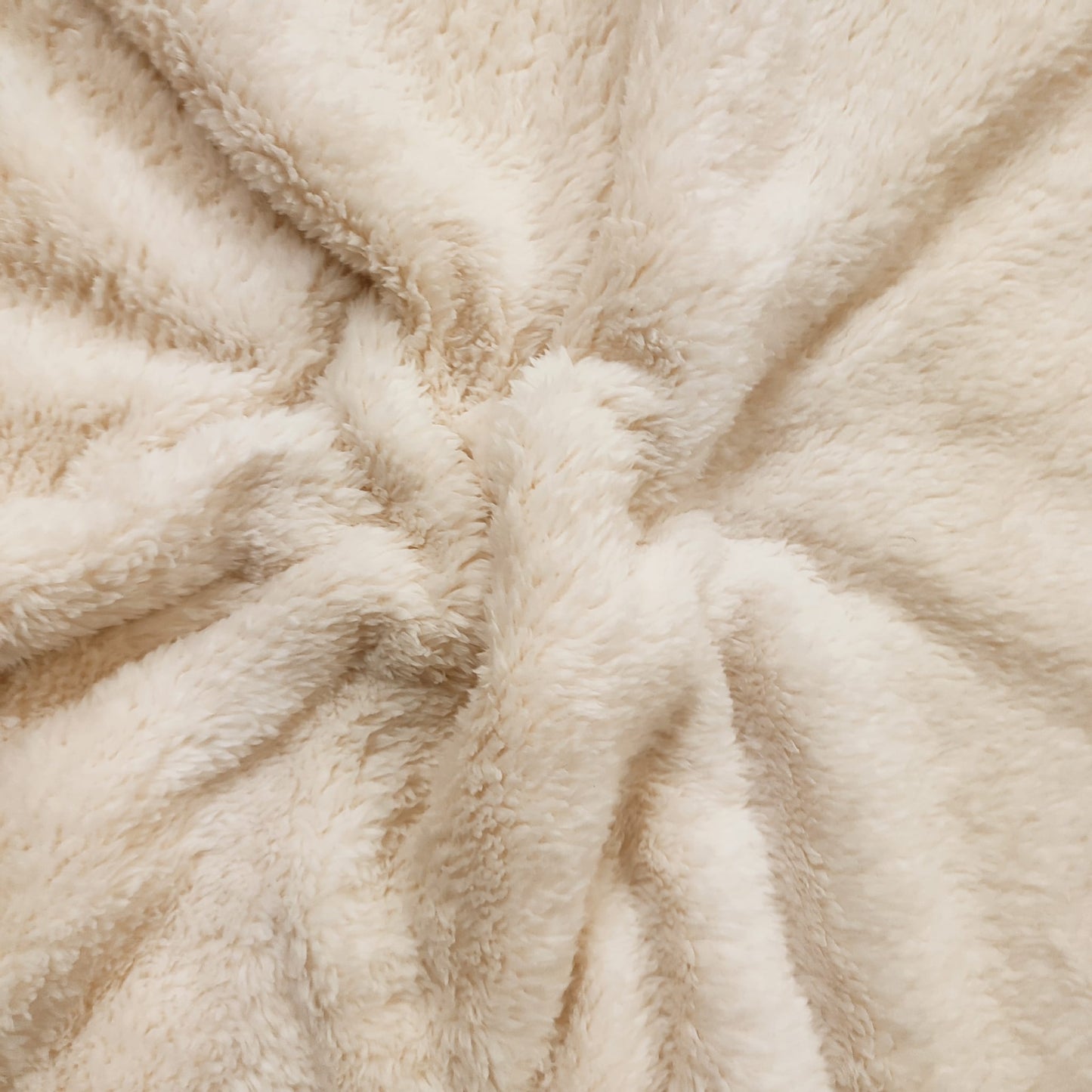 Sherpa color gris y crudo