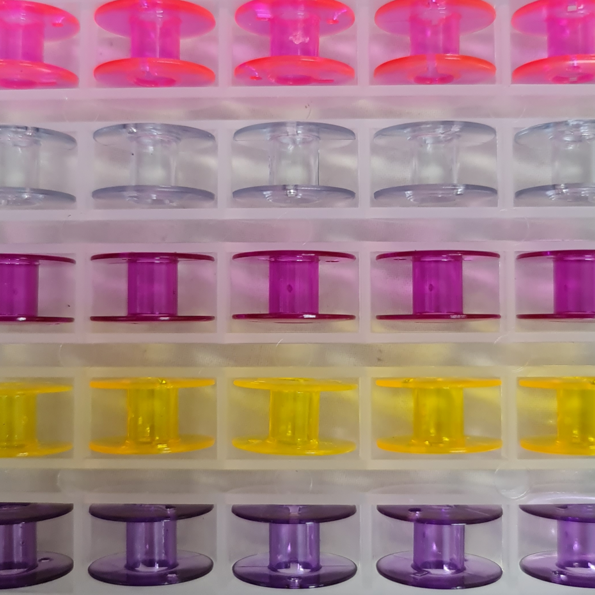  Canillas caja con 25 unidades de colores, Ideas 