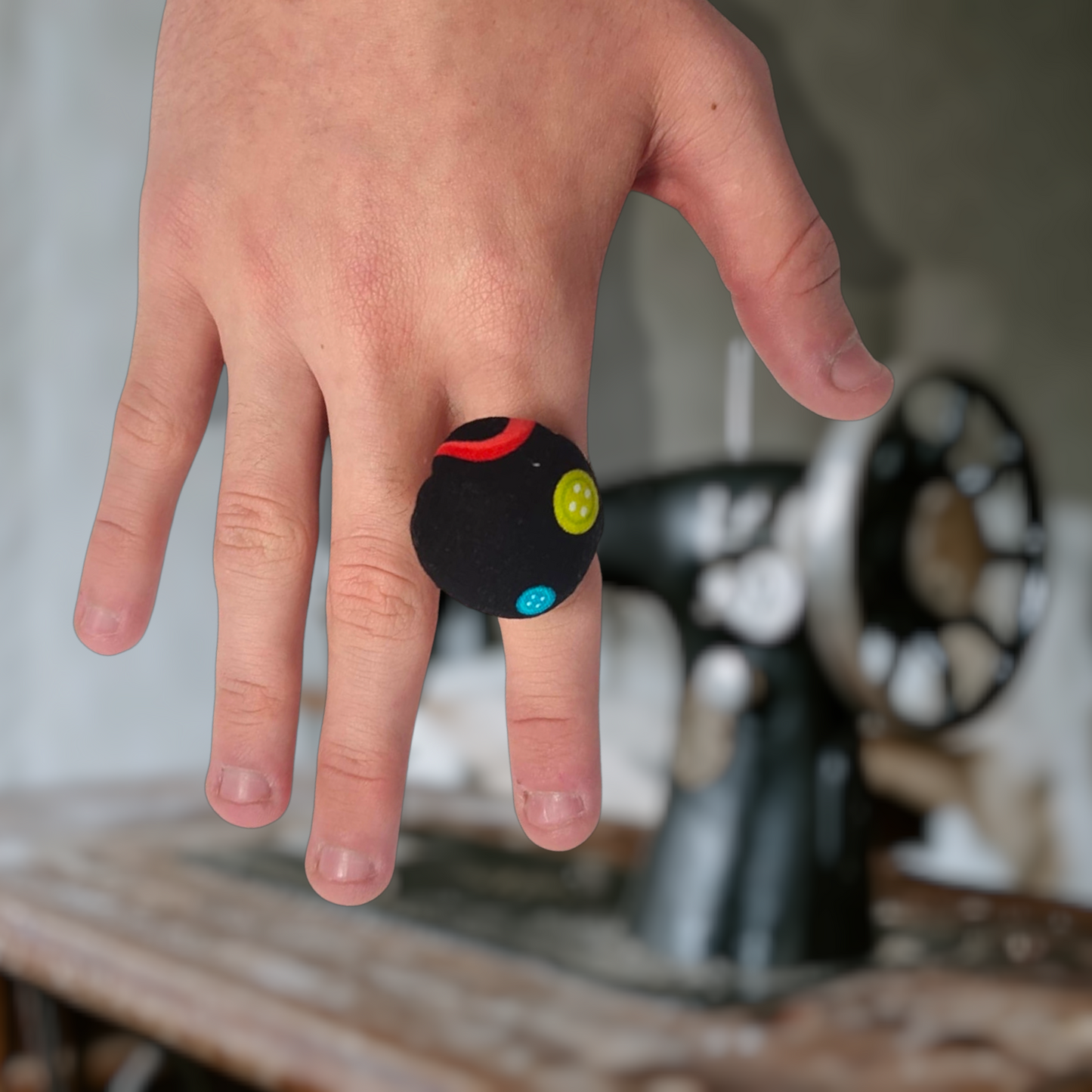 Anillo para alfileres
