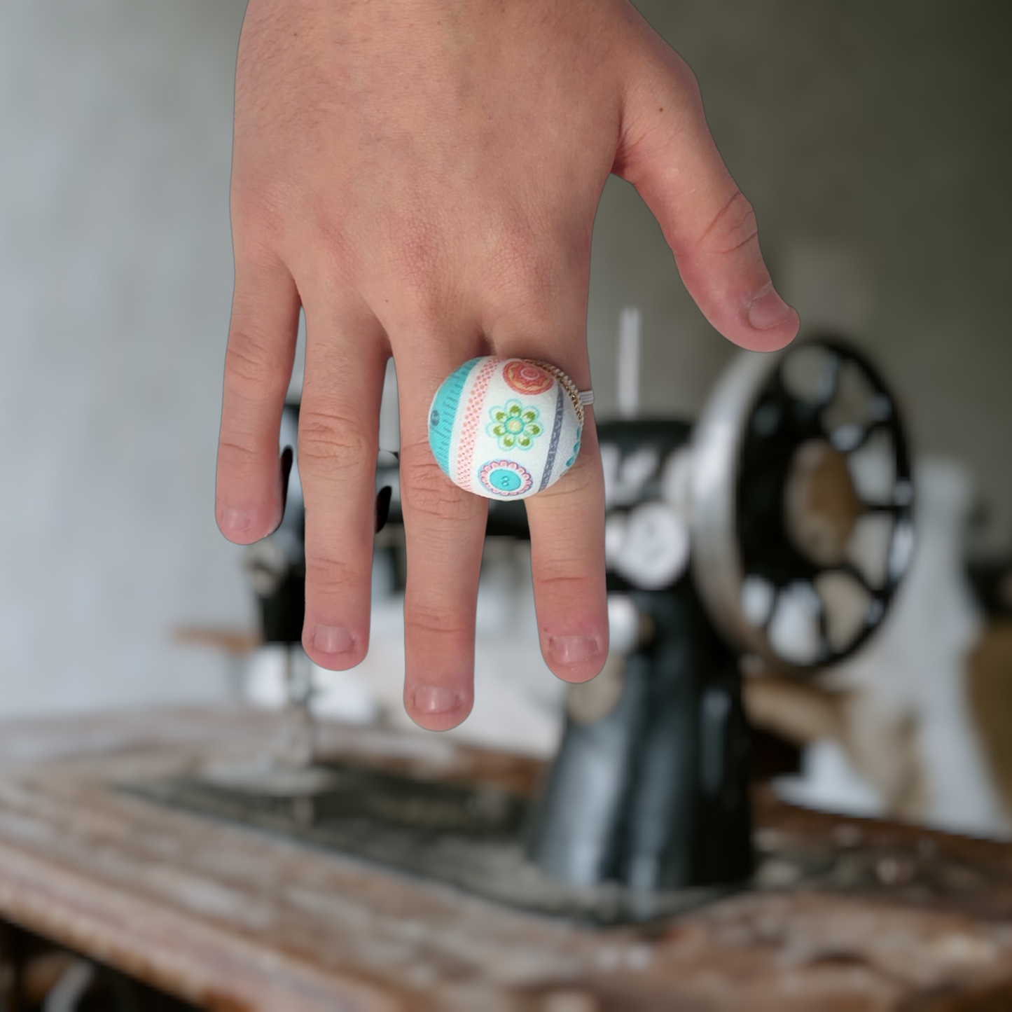 Anillo para alfileres