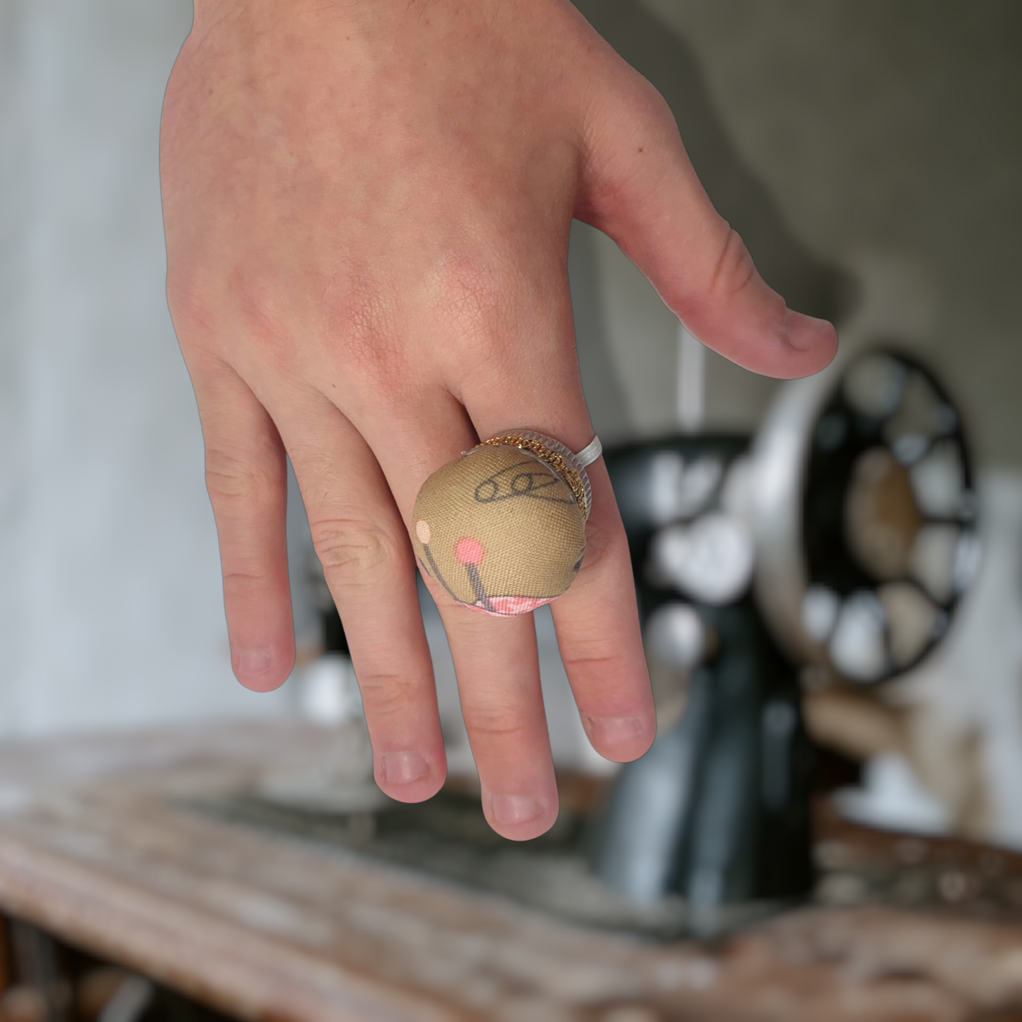 Anillo para alfileres
