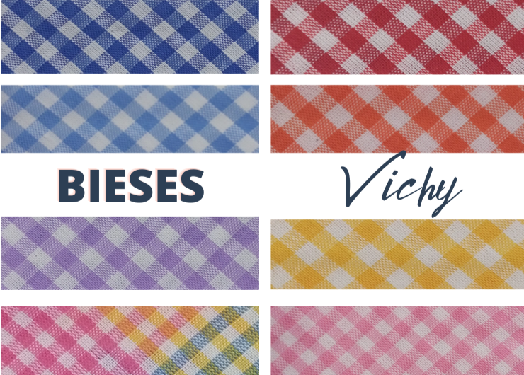 Bies Vichy Cuadro