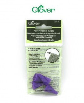 Protectores de punta para agujas Clover