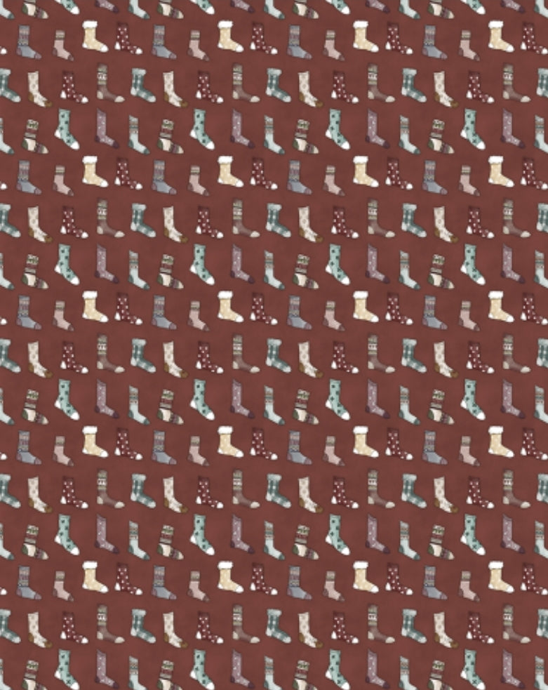 Tela calcetines, del altillo de los duendes