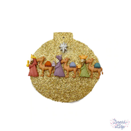 Botones decorativos Navidad 
