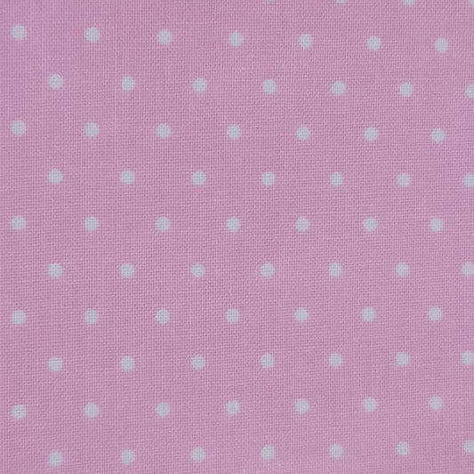 Tejido Printed Impermeable rosa topo blanco