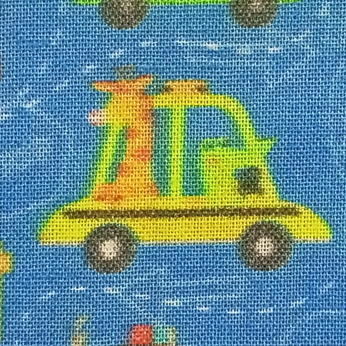 Tela coches 003