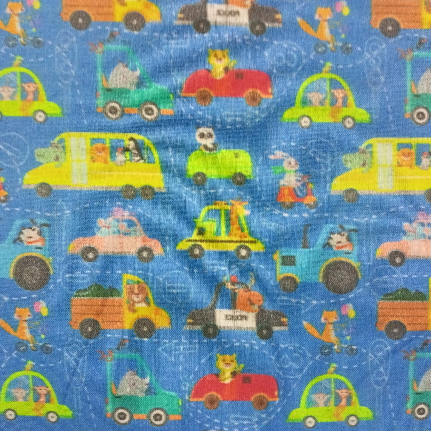 Tela coches 003