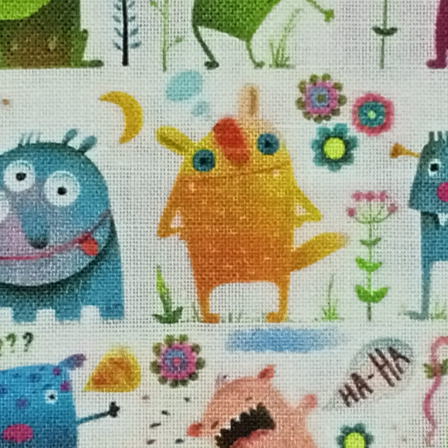 Tela monstruitos