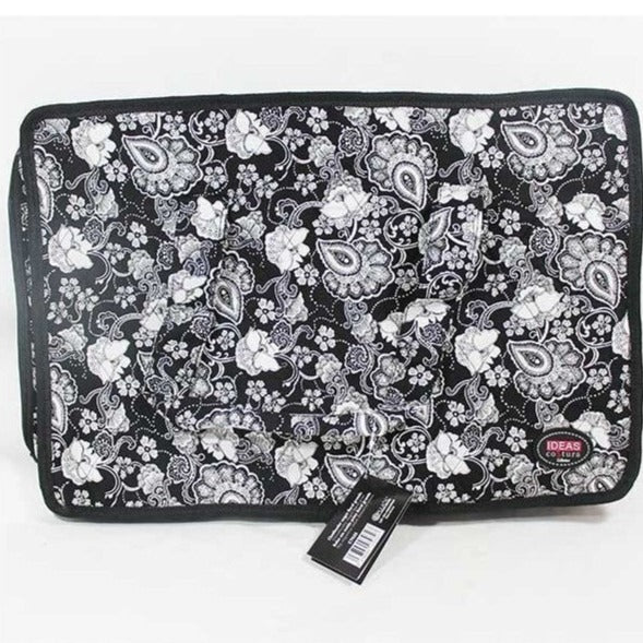 Costurero o clasificador floral negro grande