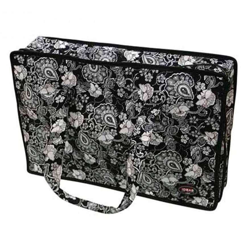 Costurero o clasificador floral negro grande