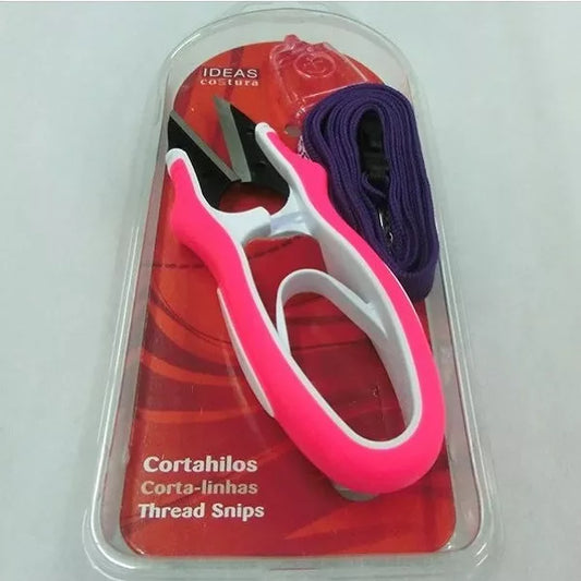 Cortahilos de color fucsia de gran precisión - Ideas Costura