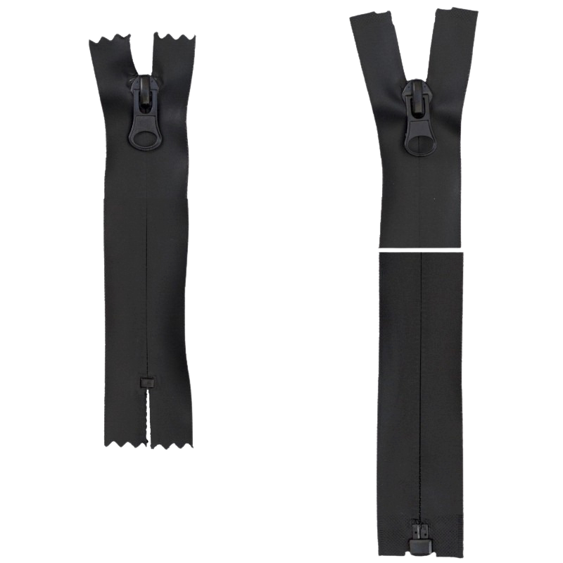 Cremallera impermeable 20cm.