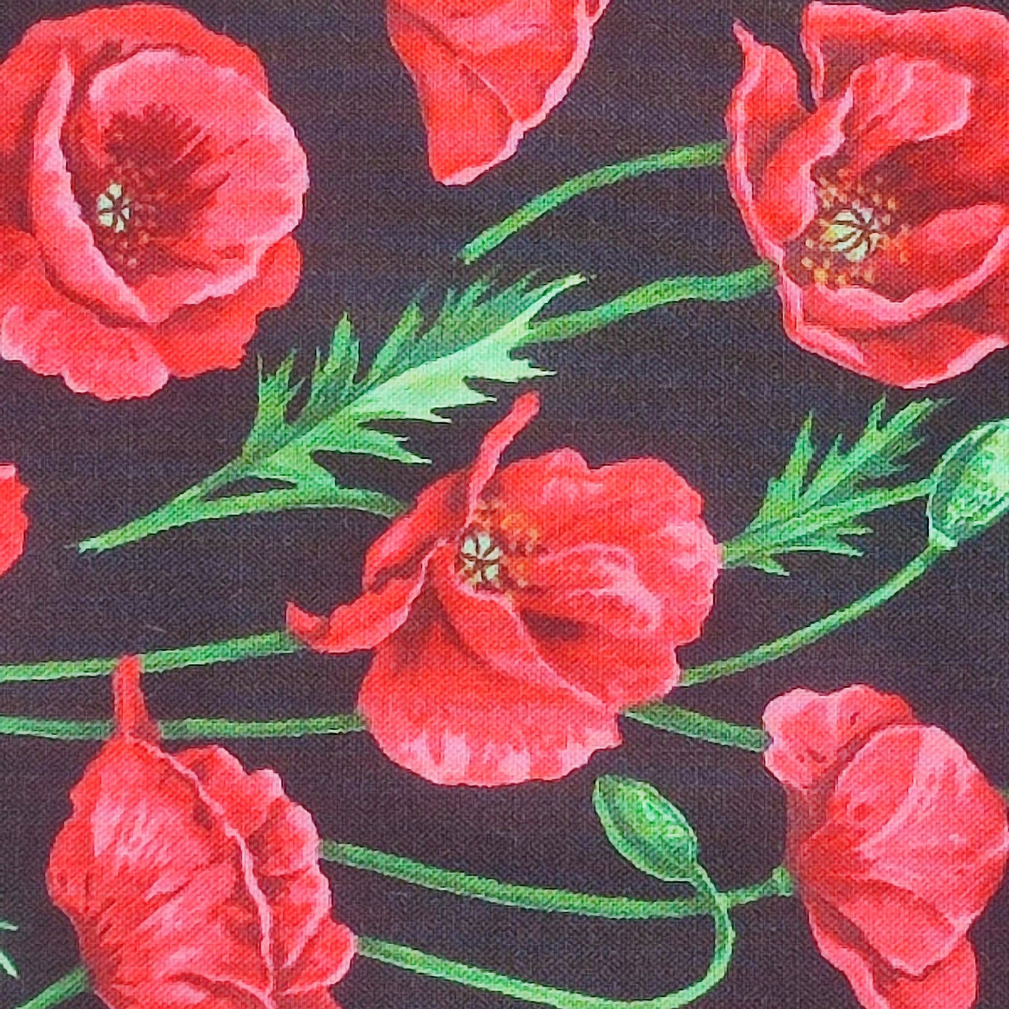 Tejido poppies