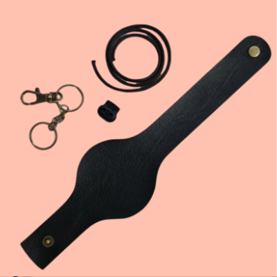 Bolsita llavero monedero kit