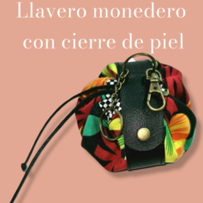 Bolsita llavero monedero kit