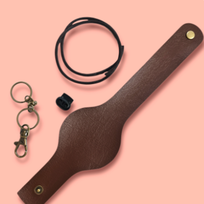  Llavero monedero kit