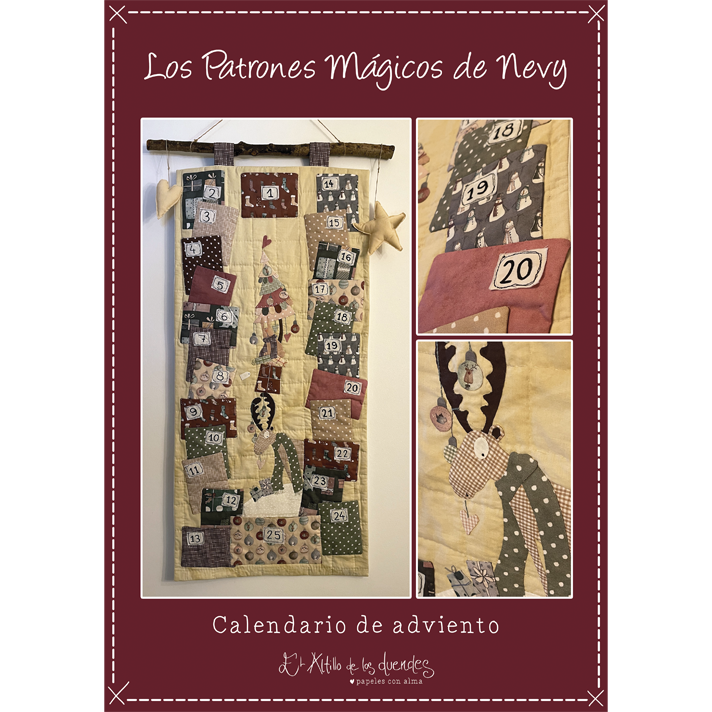 Patrón Calendario de Adviento, Altillo de los duendes