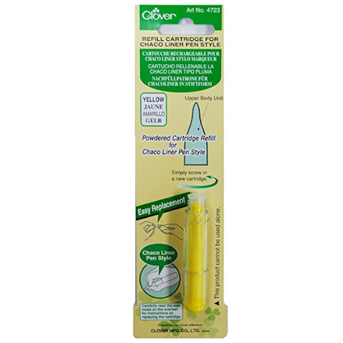 Cartuchos de recambio Clover para estilo Chaco Liner Pen