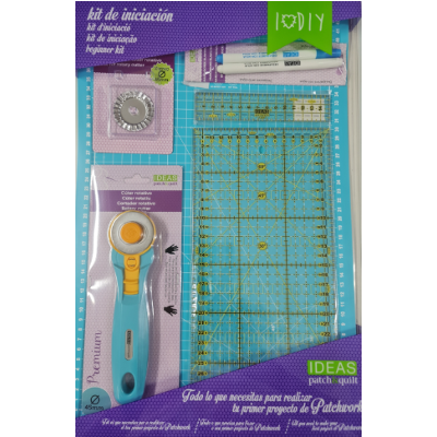 Kit iniciación patchwork